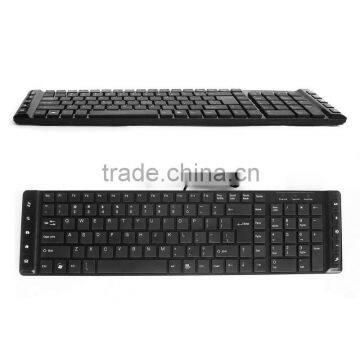 All-in-one keyboard PC used in laptop and desk top keyboard