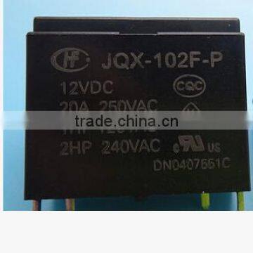 New & original JQX-102F-P 12VDC