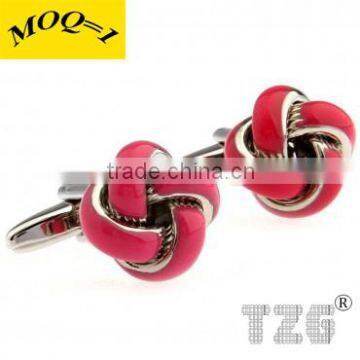 TZG05284 Knots Cufflink