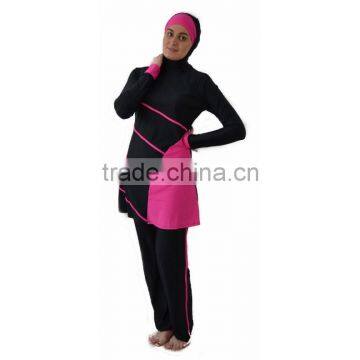 Girls Full Body Modesty Muslim Islamic Swimsuit Bikini Attached photo-4