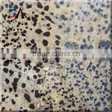 Mottled stone semi precious stone slab for decoration,tabletop,kitchen countertop,TV background