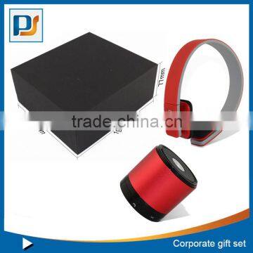 VIP Promotional Gifts USB Power Bank Charger High-end Bluetooth Mini Speaker and Headphone photo-4