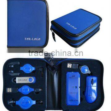 usb computer tool kit(usb flash drive+mouse+usb hub+earphone)