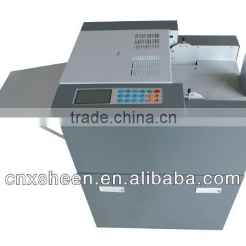 High speed automatic business card cutter machine ,business card cutting machine,business card slitting machine ,card slitter