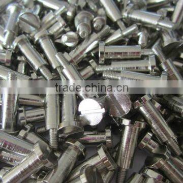 M3 sidestep iron screws steel bolts hardware,CNC non-standard hardware