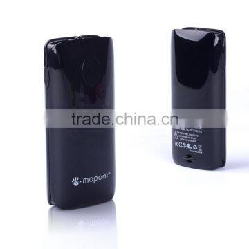 high quality and capacity 5200mah rechargeable battery case for iphone5