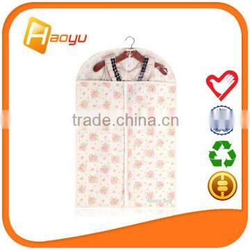 Promotional recycle non woven garment bag from China supplier