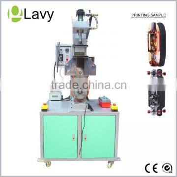 Maple wood skateboard color thermal transfer machine