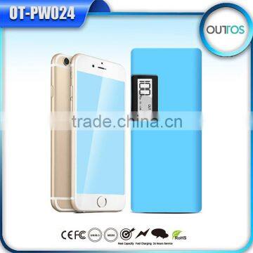 Dual USB Best Power Bank Price for Samsung Iphone Huewei Smartphone