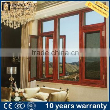 types of commercial aluminum casement glass window