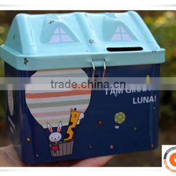 House Tins wholesale metal box/house tin for packaging