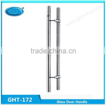 High quality glass door handle,stainless steel lever door handle