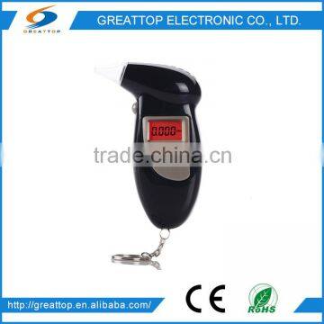 5pcs Use mouthpiece alcohol detector breath tester manual