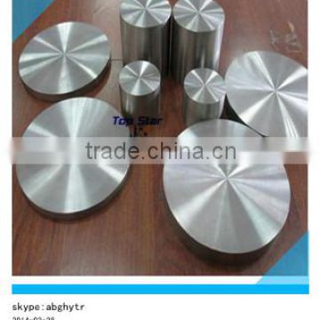 Circular Chromium (Cr) Sputtering Target with high purity