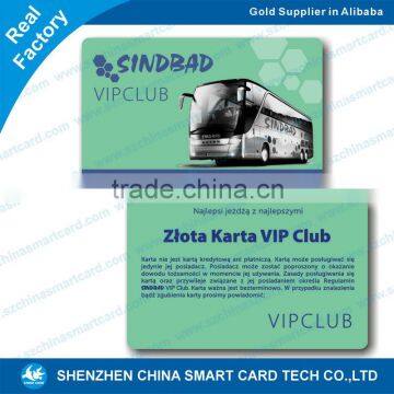 cr80 pvc plastic online payment credit card