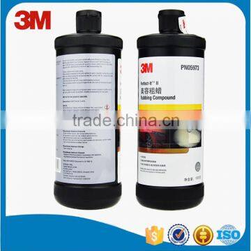 3M PN05973 Real Super Duty Rubbing Polishing Compound Car Wash Wax photo-2