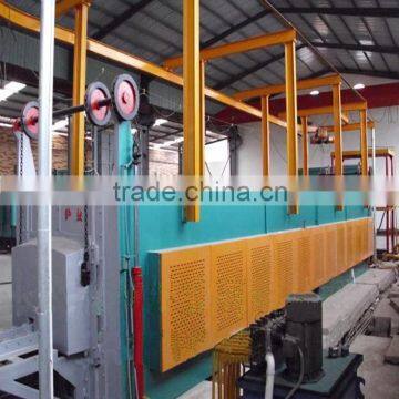 Carbonitriding process can be used, heating furnace, pusher type furnace plants