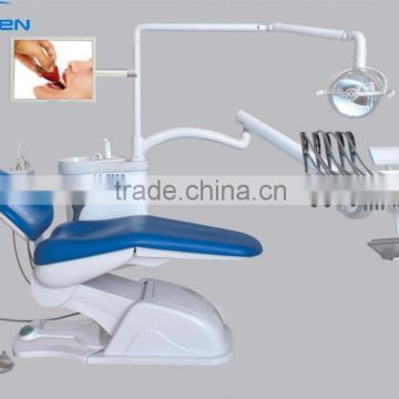 top mounted best dental unit chair manufactuer close to Shanghai