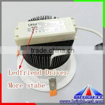 140mm Hole Size Led Ceiling Light, 40W COB CHIP Led Spot Downlight AC220V photo-2