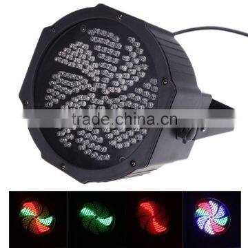 Professional 8 Channel DM-512 LED Stage PAR Light Lamp Strobe Club DJ Show Home Party Ballroom Bands Light 25W 90-240V