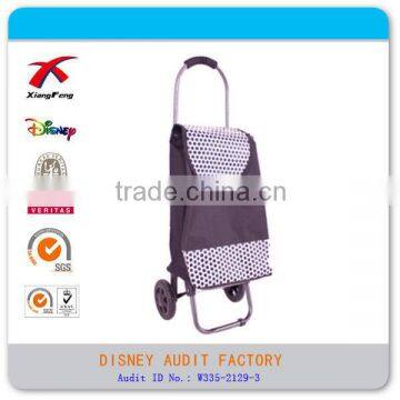 Women Large Shopping Trolley Bag With Wheels