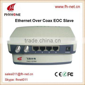 700Mbps High Speed Intellon INT7410 Chipset Ethernet Over Coax EOC Slave