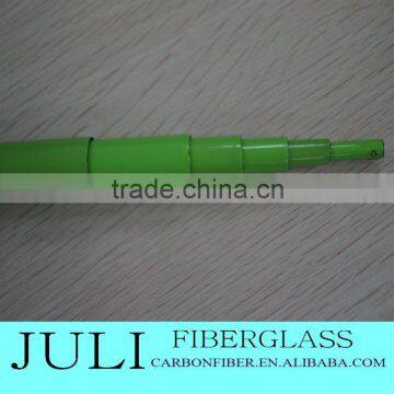2.5 Meter long carbon fiber telescopic tube, Small carbon fiber telescopic pole