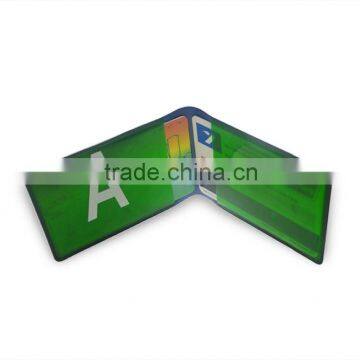 Foldable PVC Bank Card Holder photo-5