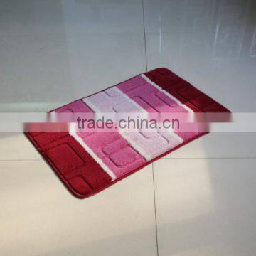 Washroom Floor Mat With Anti-slip TPR Base photo-4