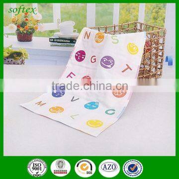 Baby Cotton Square Cloth Muslin / 100 Cotton Small Baby Cotton Square Face Towel Wholesale photo-3