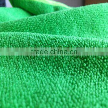 China Supply the High-low Hair Weaving Technique Microfibre Cloths 320gsm photo-4
