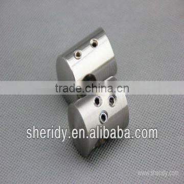 Stainless steel handrail crossbar holder fittings