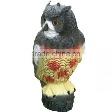 simulation plastic owl