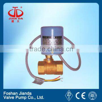 1/4" Long lifespan thread electric solenoid ball valve