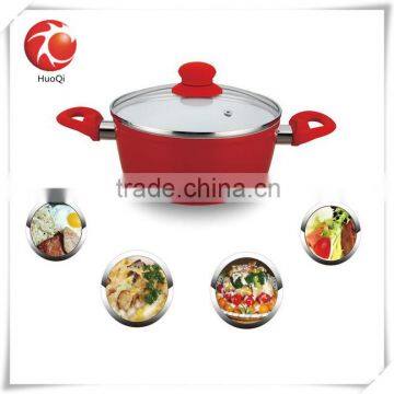 High Quality Aluninum Non-Stick Sauce Pot W/lid photo-4