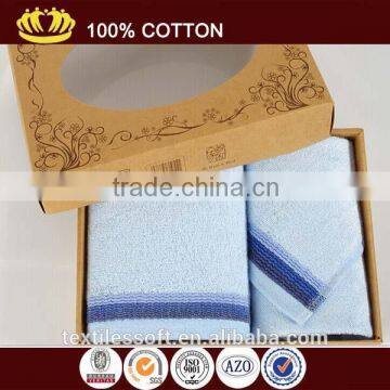 new products for 2015 pure cotton gift towel