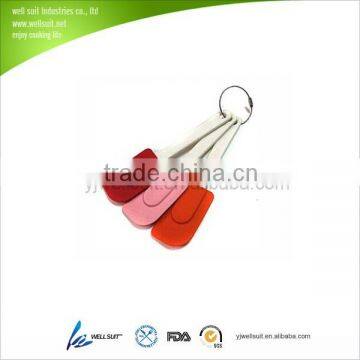 Good quality personalized silicone spatula set