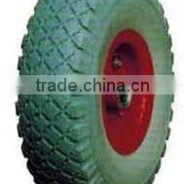 PU-1008 10"x3.00-4 High Quality Cheaper Price Europe Panama Market PU Wheels photo-2