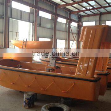 60HP MERCURY OUTBOAT ENGINE FRP RESCUE BOAT/WATER RESCUE BOAT