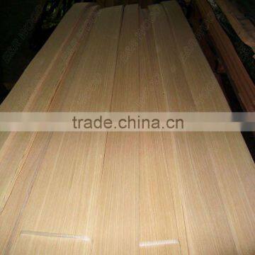 straight grain white oak veneer