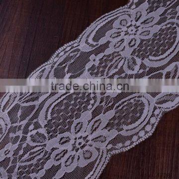 11cm wide non stretch lace trim craft sewing.