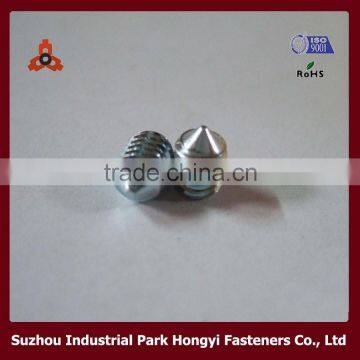 Hex socket set decorative screws and bolts with cup point
