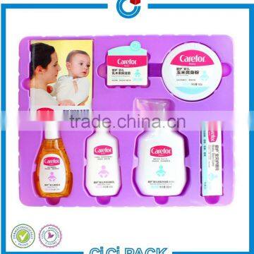 Coated Paper Box Packaging With Inner Tray for Super Crystal Skin Care Product Package photo-5