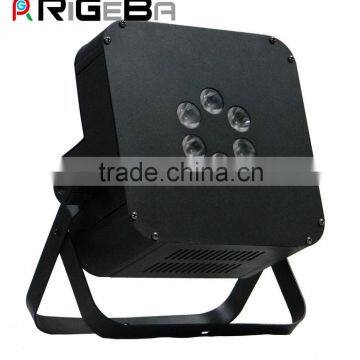 New Hottest Selling 6leds 10W RGB 3in1 Wireless Battery Led Stage Light Led Par Light photo-3
