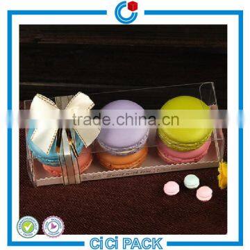 Wholesale Christmas gift box Mousse box PET Transparent box cake box with bottom tray                        
                                                                                Supplier's Choice