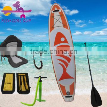 inflatable pvc customization paddlesurf for hot sale