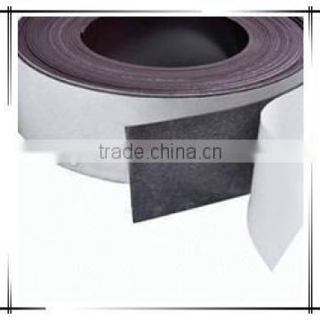 Steel strip with self-adhesive;self-adhesive magnetic roll;Flexible adhesive magnet sheet;3m adhesive magnet