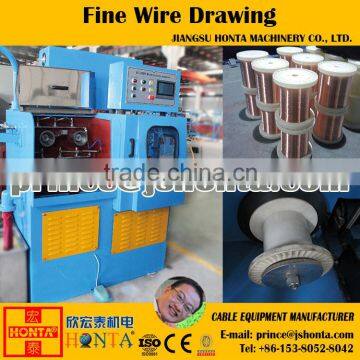 High quality high speed 24-pass / 24D super fine wire drawing machine, superfine wire drawing machine