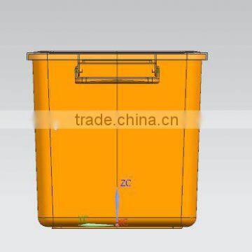 Custom made plastic Storage Box Mould china supplier