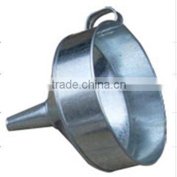 Hot Sale Stainless Steel Funnel Various sizes and Shape metal funnel